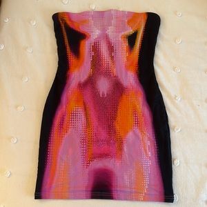 White Fox Rave Dress